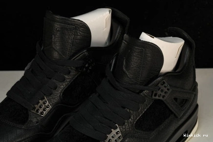 Hair Retro 4 Jordan Black Pony 0807